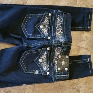 Miss me size 24 skinny 33inseam